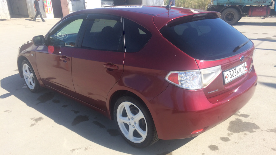 Subaru Impreza (GE, GH) 1.5 бензиновый 2010 | AWD на DRIVE2