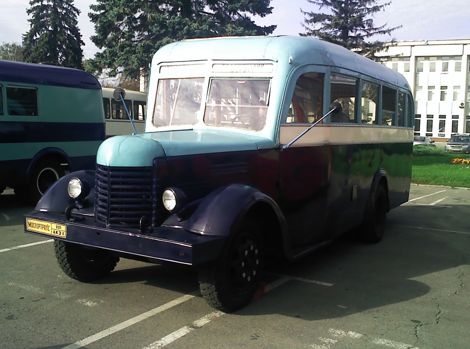 Интересные фото автобусов СССР