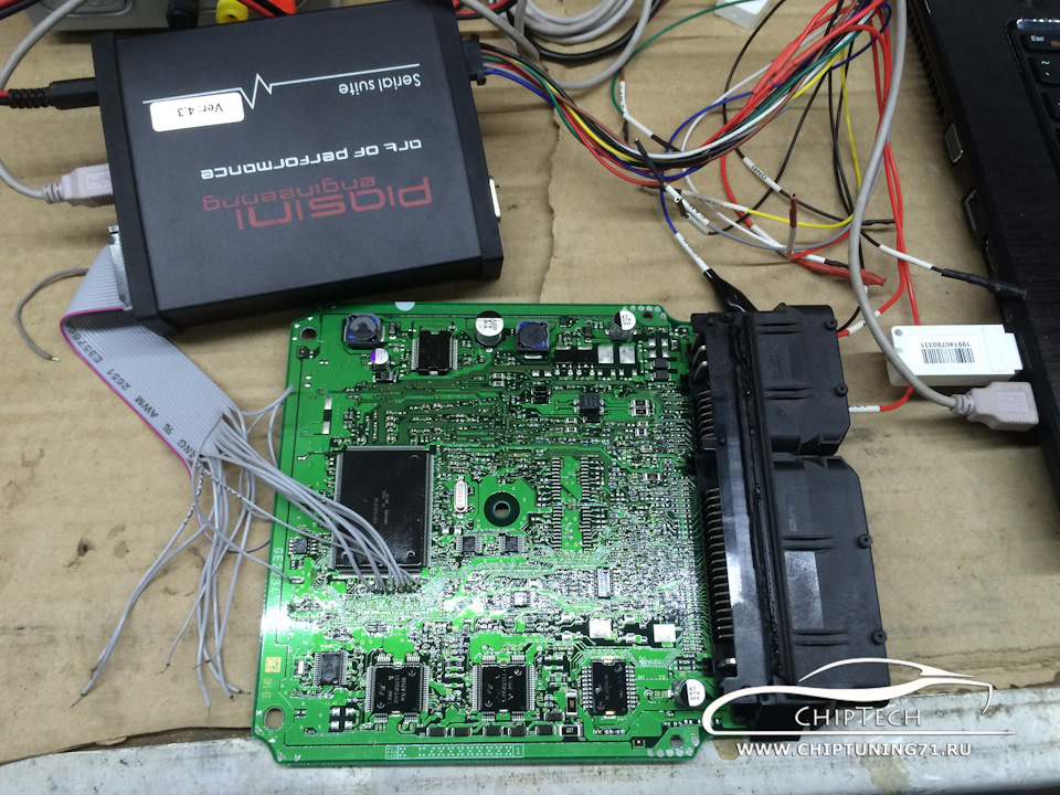 Infiniti FX35 — ChipTech | Чип-тюнинг в Туле на DRIVE2