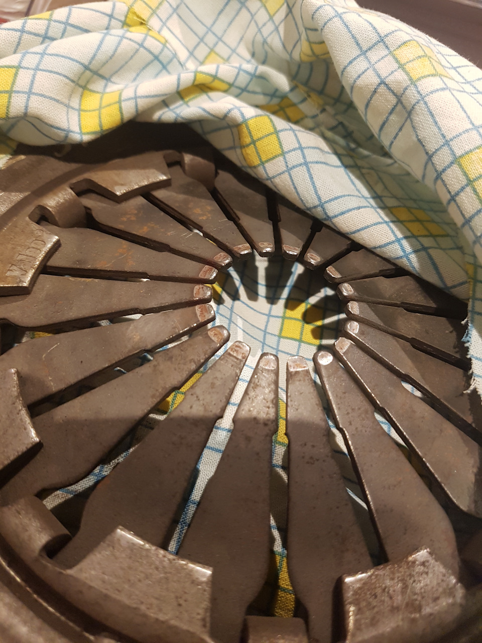 живые лепестки — Москвич 2141