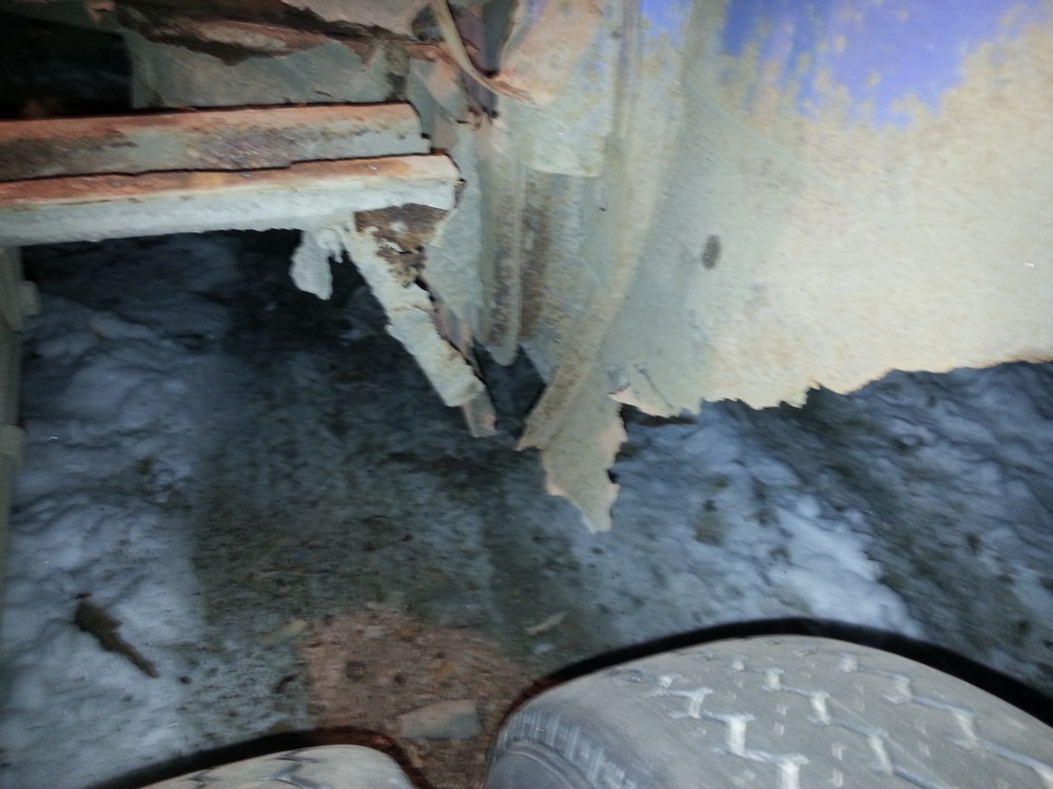 Вскрытие полов. — ГАЗ Газель, 2,4 л, 2005 года | кузовной ремонт | DRIVE2