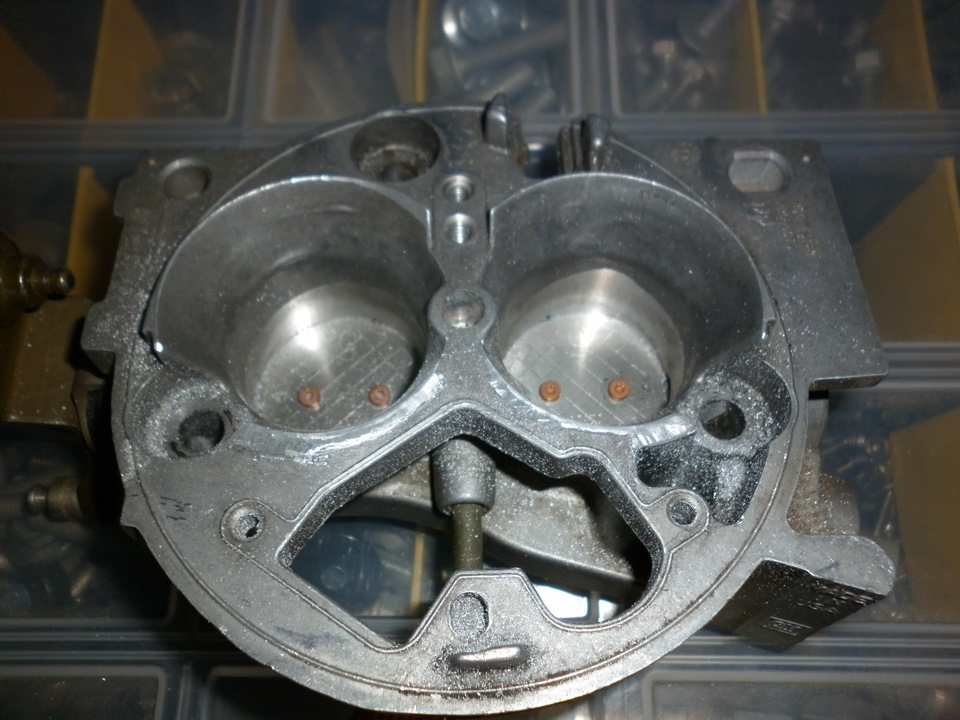 Ремонт TBI. Полировка блока дроссельных заслонок. — Chevrolet Impala ...