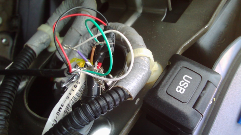 ПЕРЕДЕЛКА ШТАТНОГО РАЗЪЁМА USB — DRIVE2