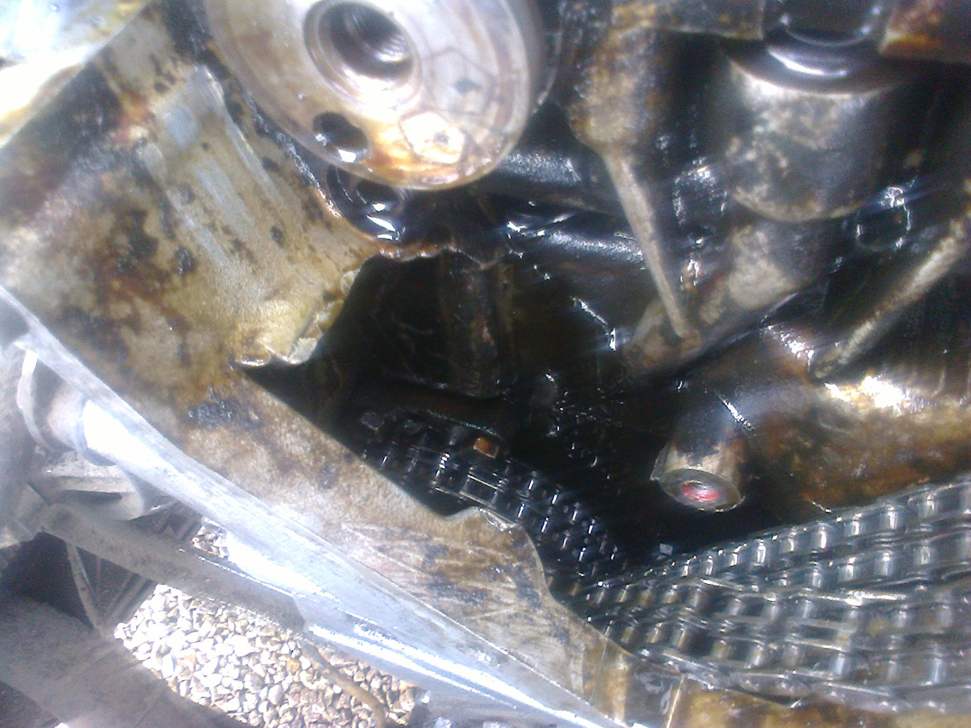 Нужна помощь ! Верхний натяжитель цепи. — ГАЗ Газель, 2,3 л, 2006 года ...