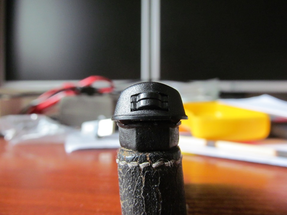 Веерные форсунки омывателя лобового стекла — Lada Калина 2 универсал, 1 ...