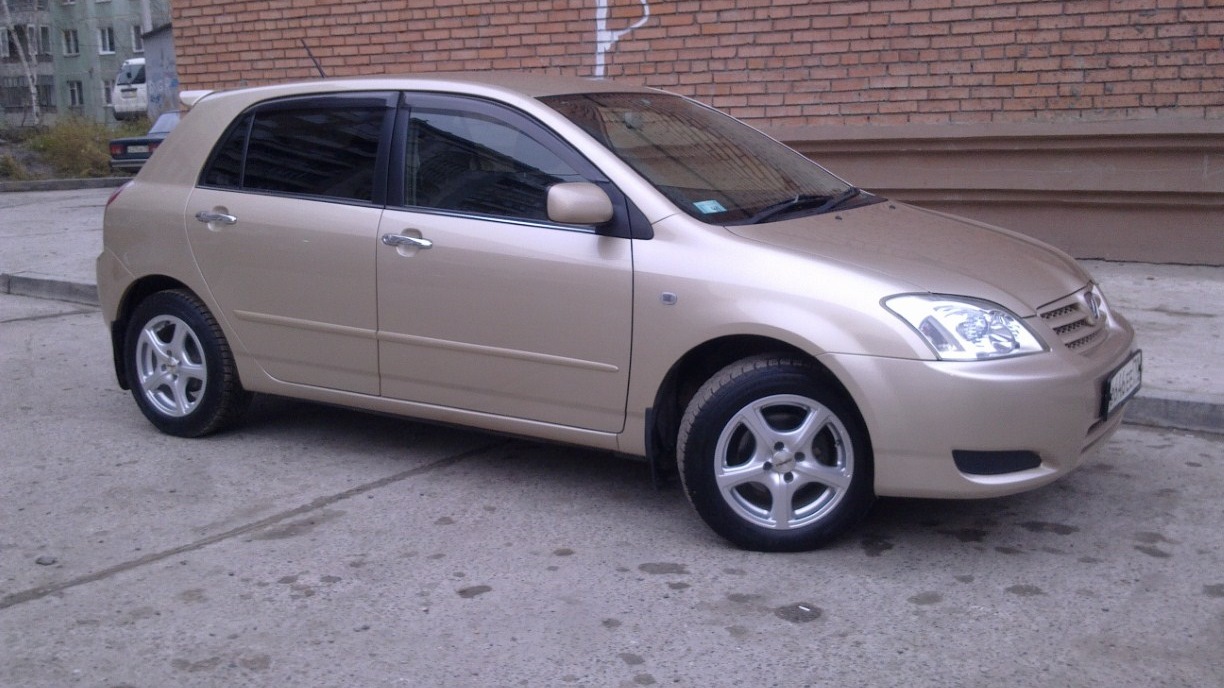 Toyota Allex 1.5 бензиновый 2003 | на DRIVE2