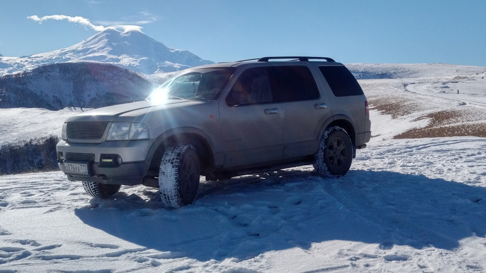 про расход — Ford Explorer (3G), 4 л., 2004 года | наблюдение | DRIVE2