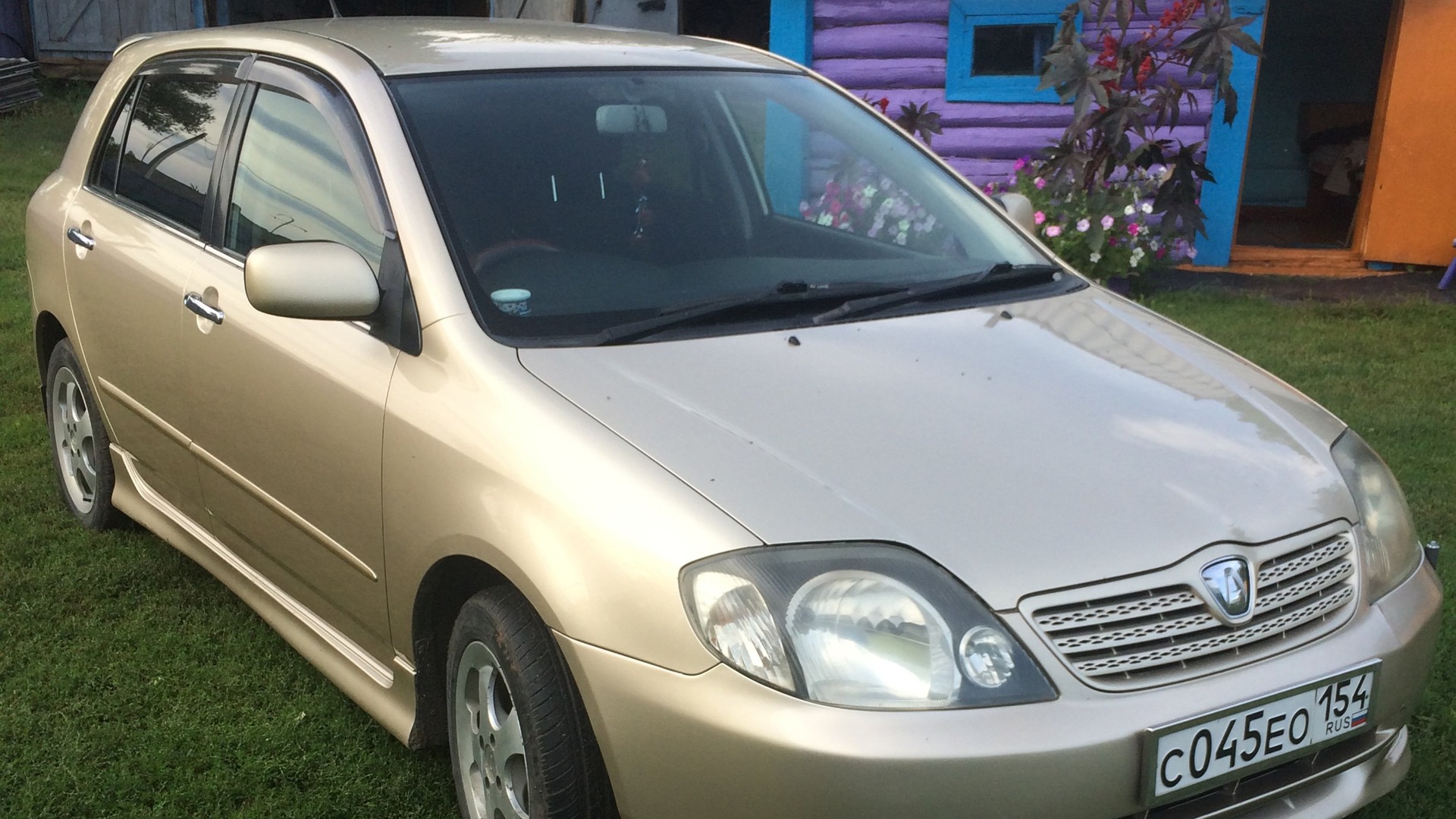 Toyota Allex 1.5 бензиновый 2001 | на DRIVE2