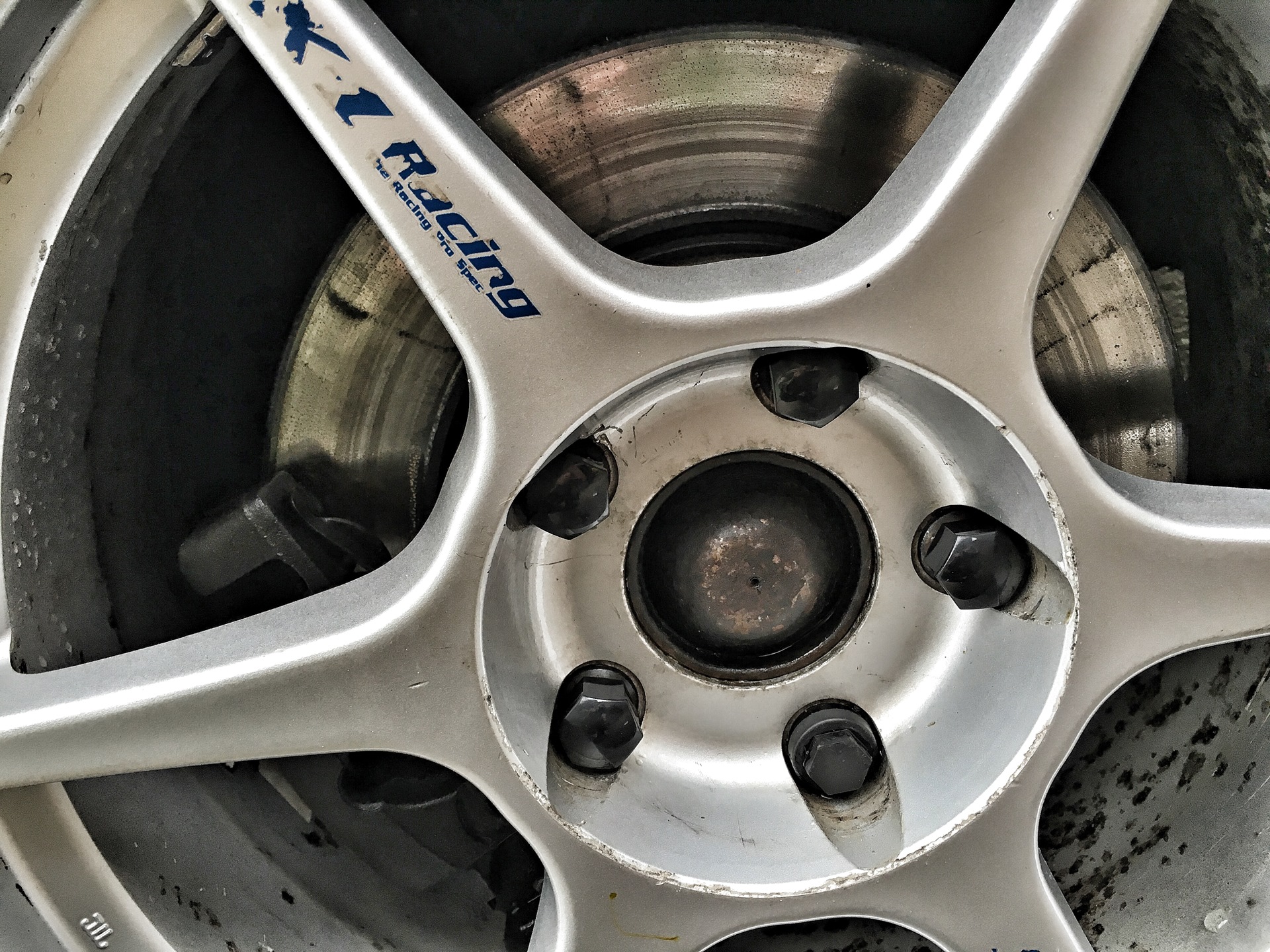 Kosei K1 Racing 17x8.5" ET40 — BMW 3 series (E36/5), 3,2 л, 1999 года ...