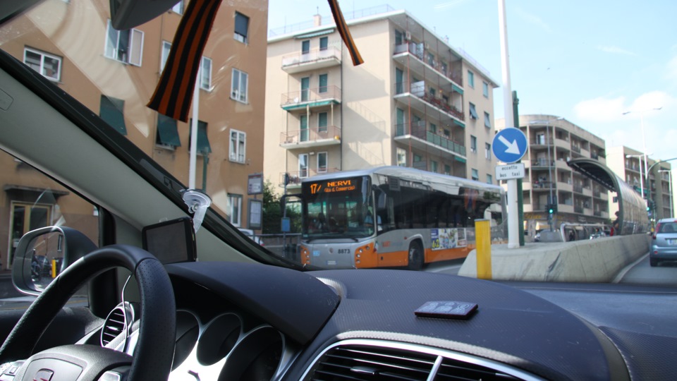 SEAT Altea Freetrack Ступень #1