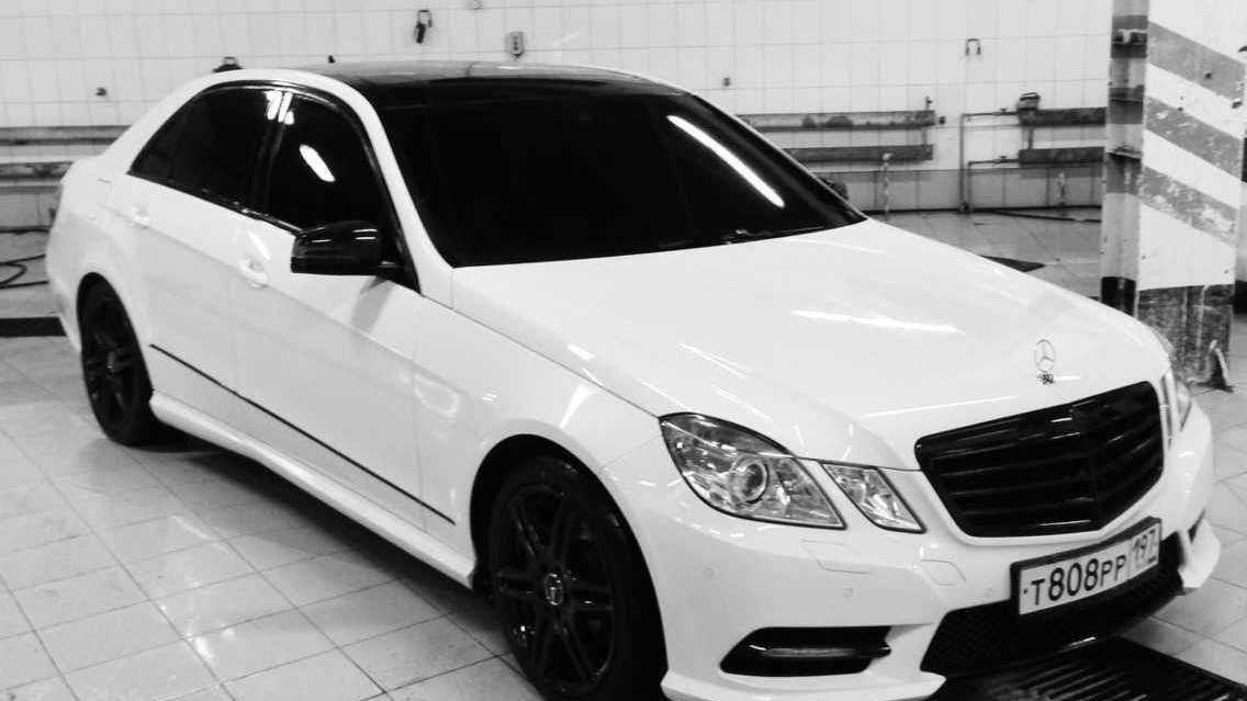 Mercedes e w212 Tuning