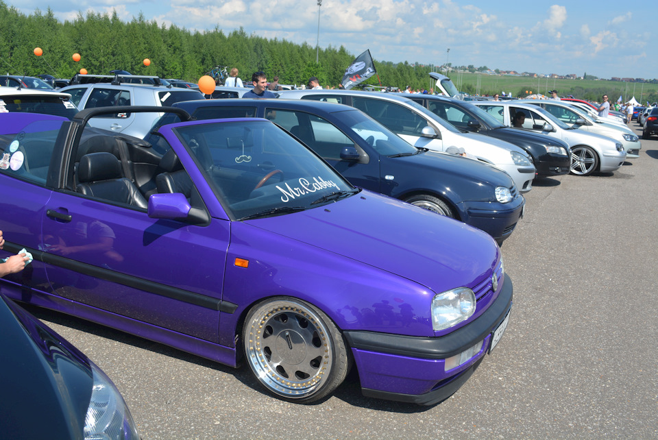 VW Vento Форсаж