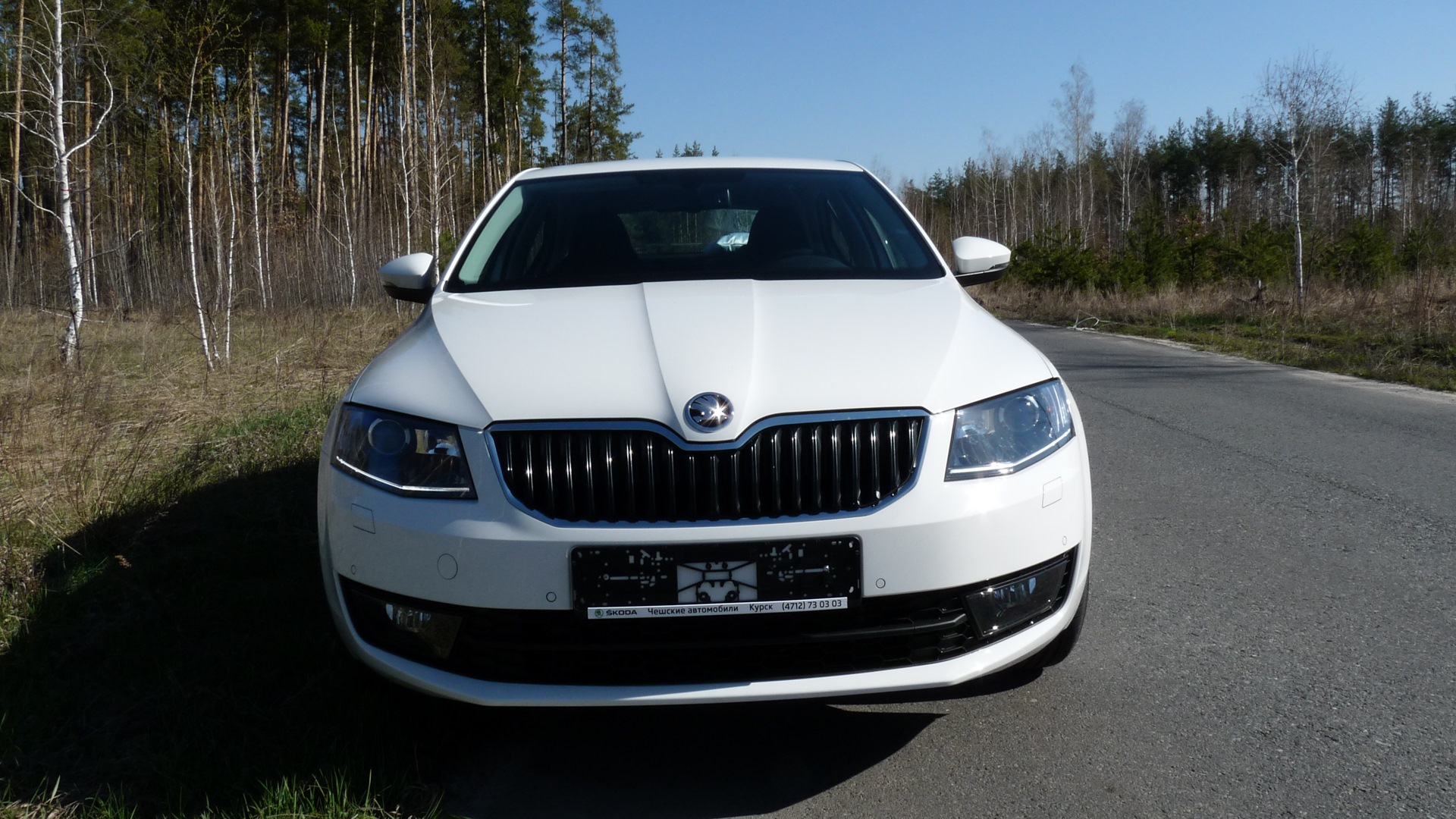 Skoda Octavia A7 Mk3 1.8 бензиновый 2015 | WHITE TURBO на DRIVE2