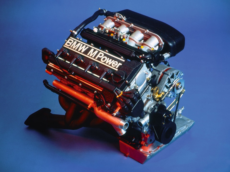 Двигатели BMW E39