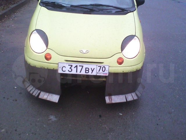 Daewoo Matiz РєРѕР»С…РѕР·