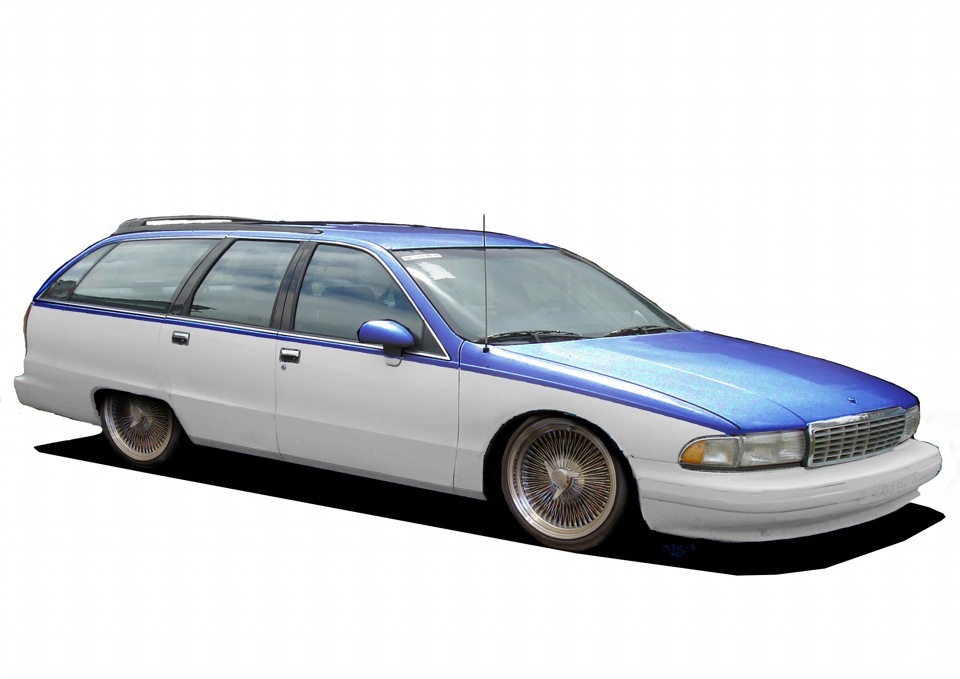 Chevrolet Caprice paper model