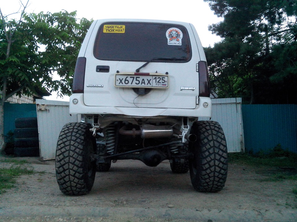 просто фото — Suzuki Jimny (1G), 0,7 л, 2002 года | просто так | DRIVE2