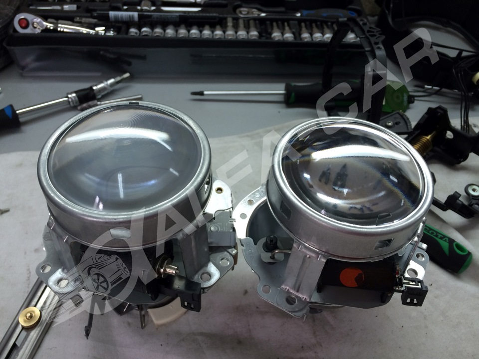 Тест-сравнение штатных линз старых/новых и линз Morimoto — Alfa-Car на ...