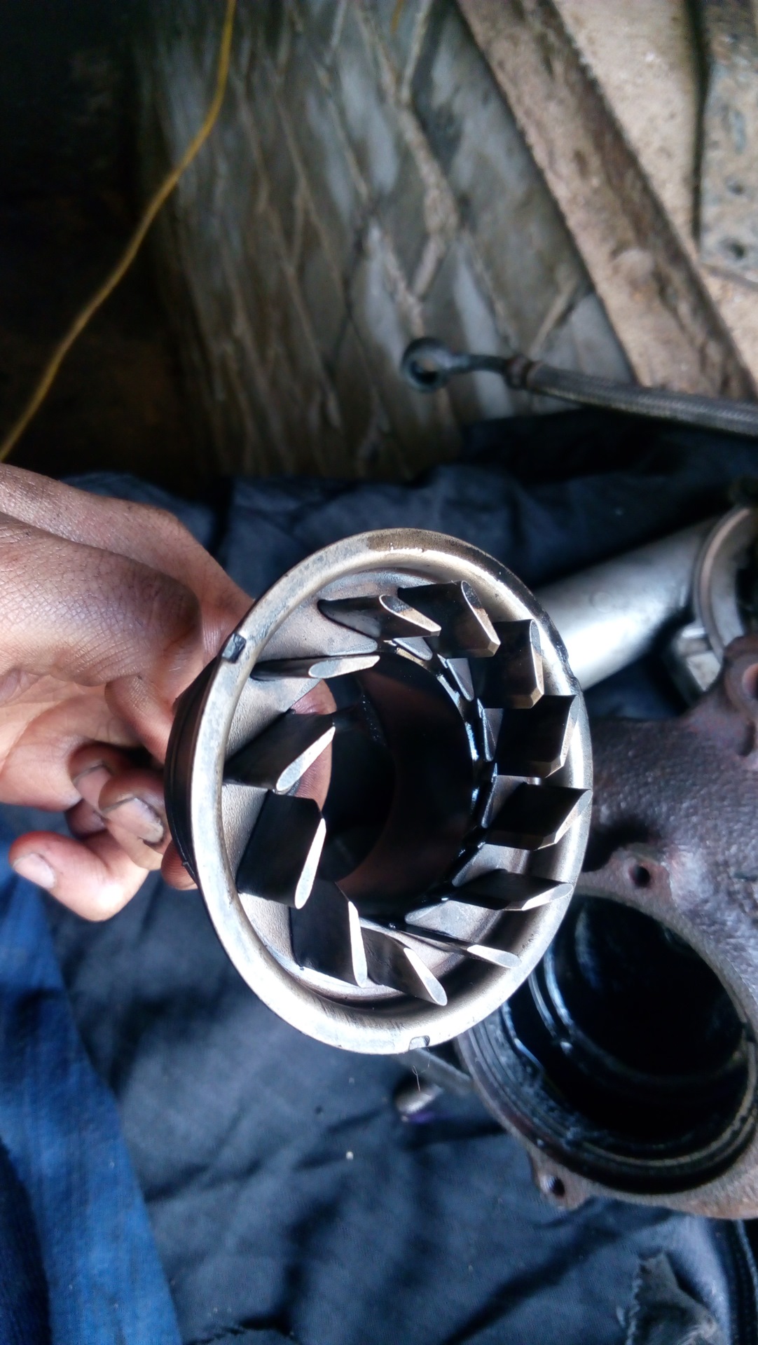 Чистка турбины. Геометрия турбины фольксваген 1. Чистка турбины. Геометрия турбины 1. Чистка турбины cd20et.