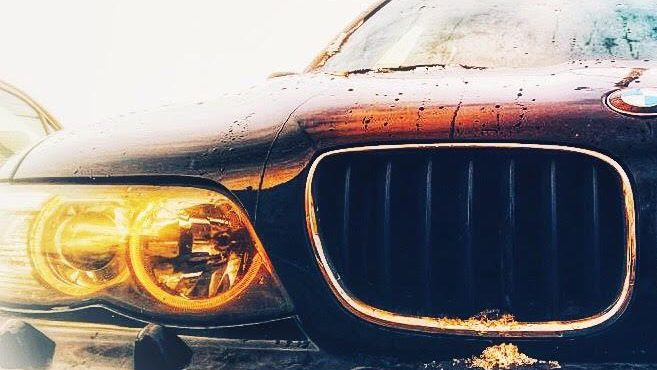 Глюки штатной сигнализации: концевик капота? — BMW X5 (E53), 3 л, 2006 ...