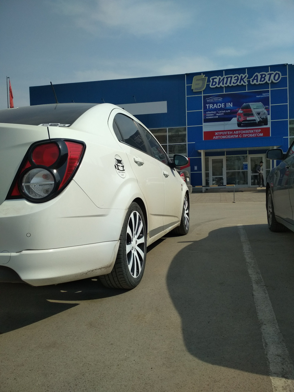 Примерка фонарей New Aveo на Авео t300… #самарскийcosmolet — Chevrolet Aveo  Sedan (2G), 1,6 л, 2013 года | стайлинг | DRIVE2