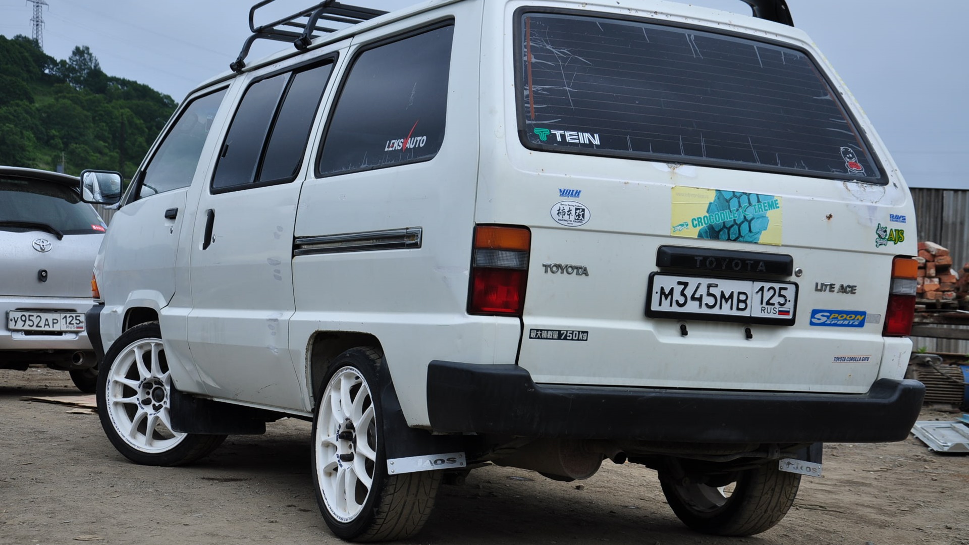 Toyota Lite Ace 1.5 дизельный 1990 | Басон на DRIVE2