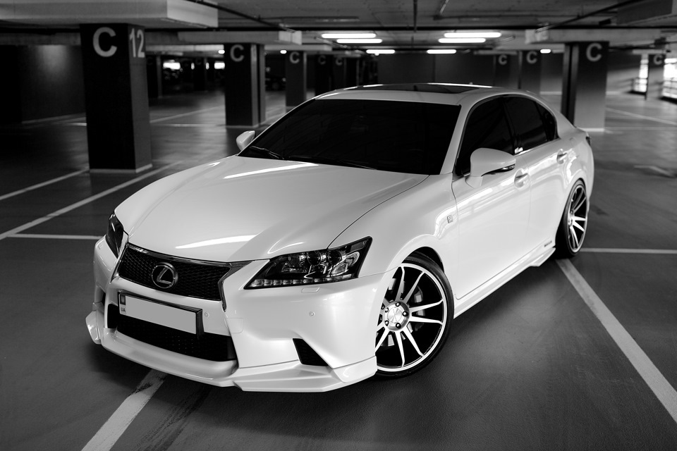 Lexus тюнинг фото