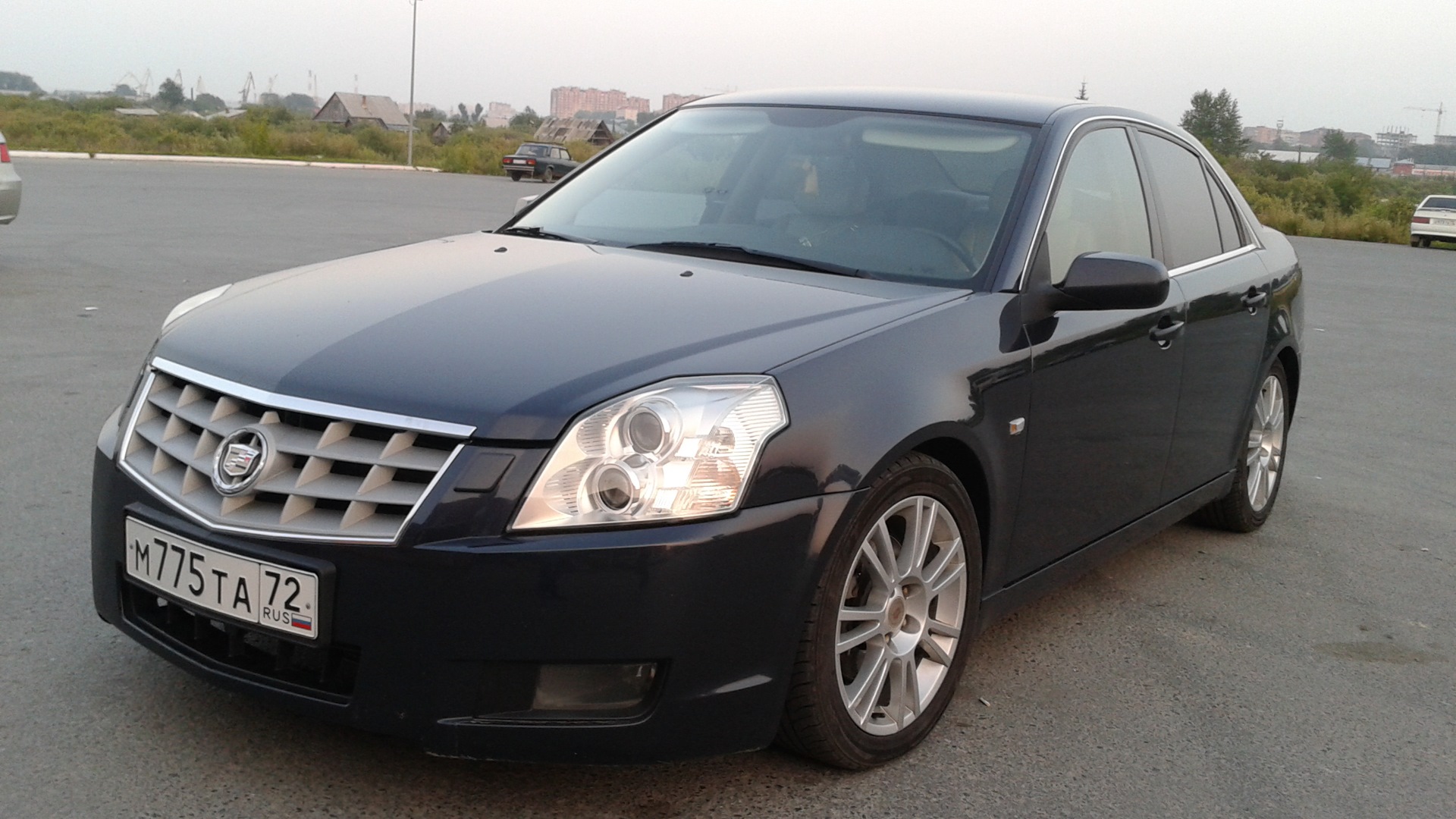 Cadillac bls аналог saab