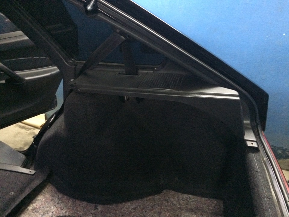 установка полки — DRIVE2