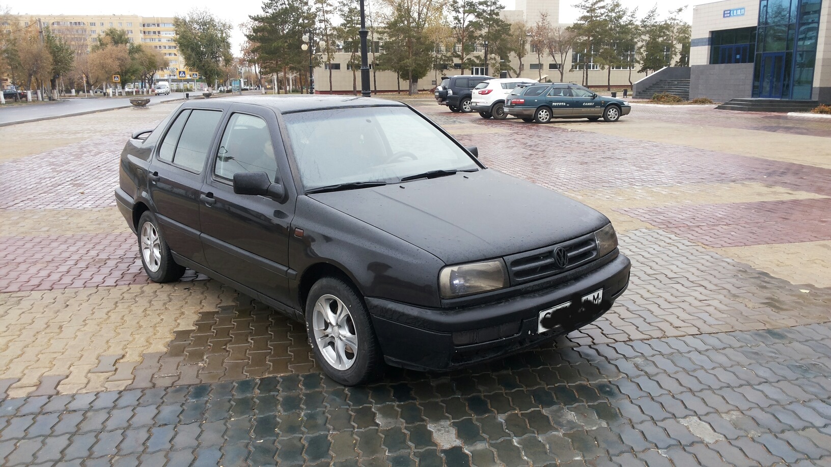 Volkswagen Vento черный