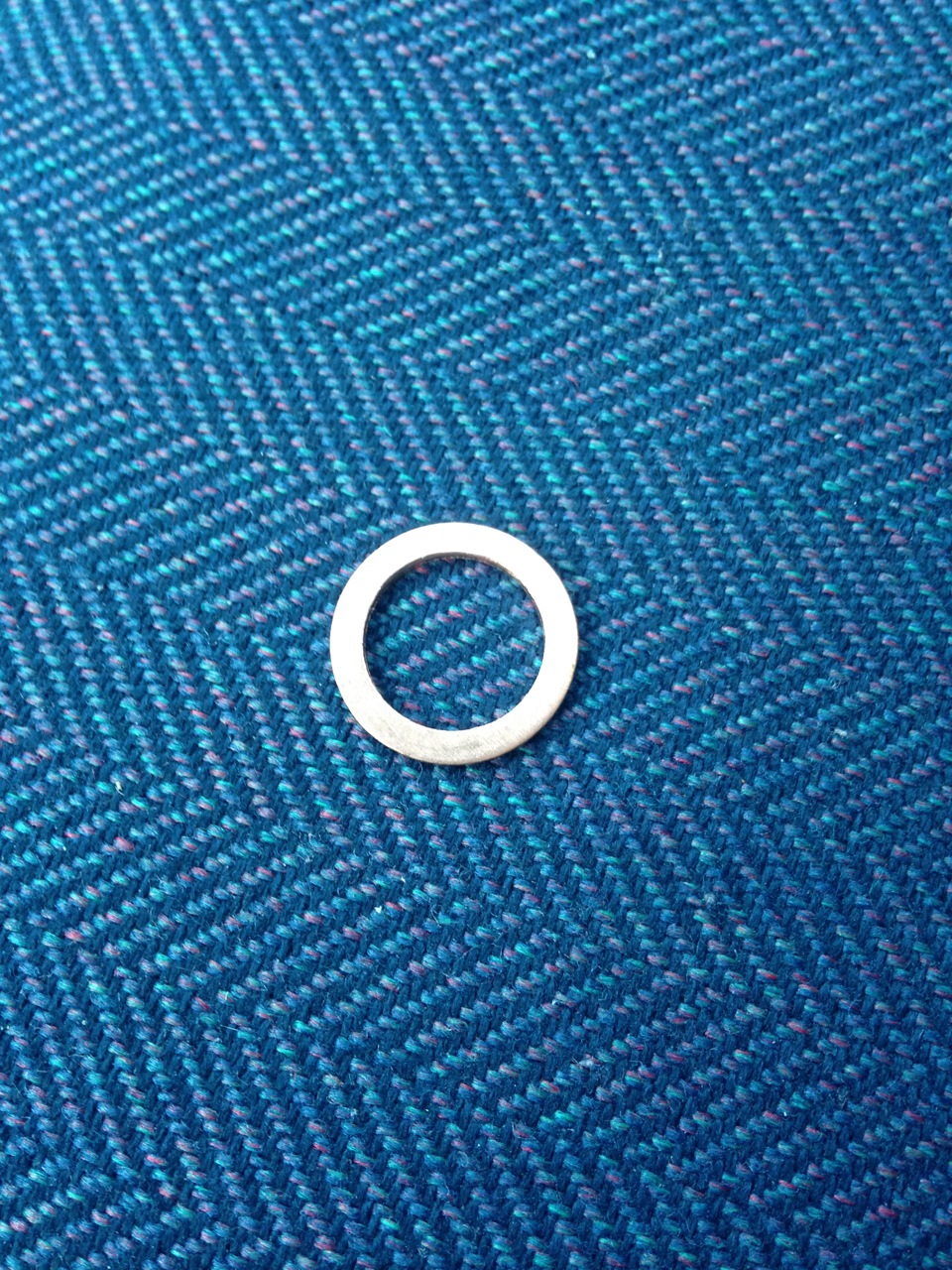 N0138492 Прокладка сливного болта масляного поддона (14x20mm) /, Opel ...