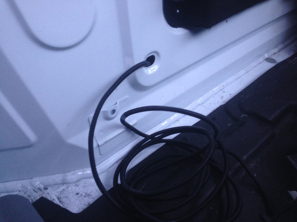 Фото в бортжурнале Ford Transit (8G)