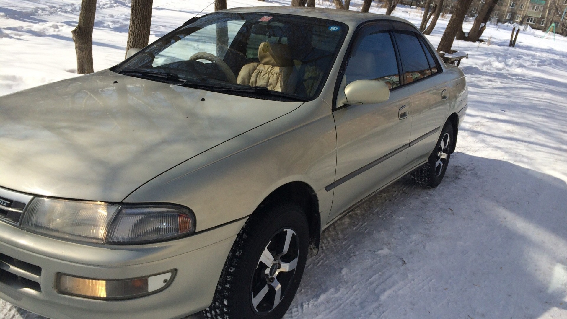 Toyota Carina (6G) 1.8 бензиновый 1993 | Двигатель 4s-fe на DRIVE2