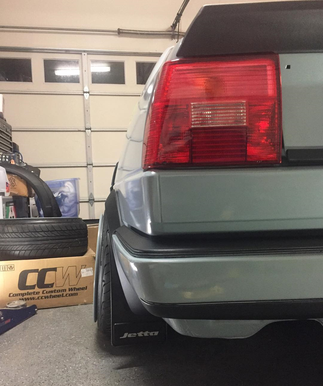 Замена панели Jetta mk2 от Vento