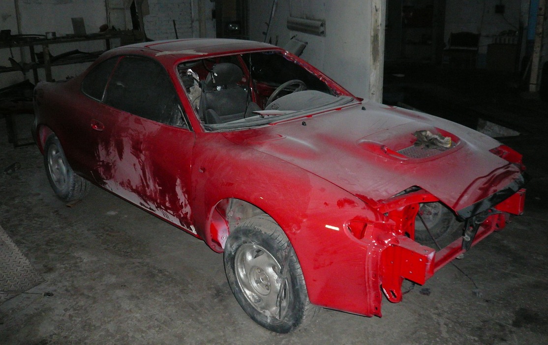 02012008 The process of car restoration  - Toyota Celica 20 L 1991