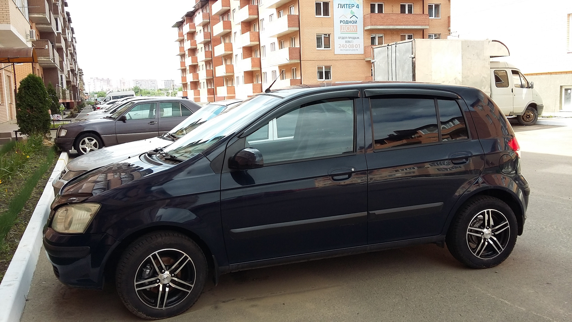 Hyundai Getz 1.4 бензиновый 2003 | Шустрый Ёж на DRIVE2