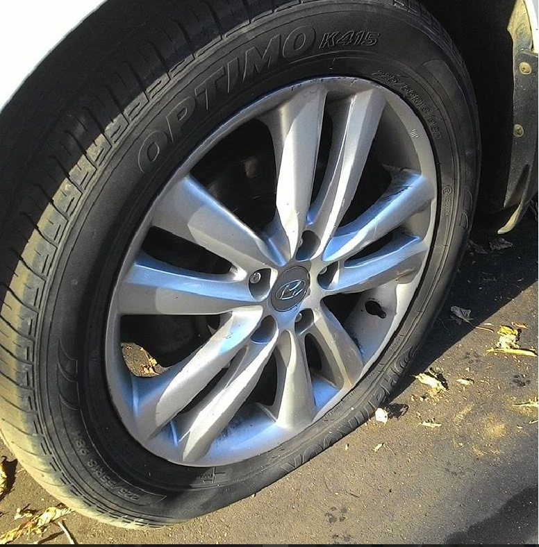 Утро добрым не бывает( — Hyundai ix35, 2 л, 2011 года | колёсные диски ...