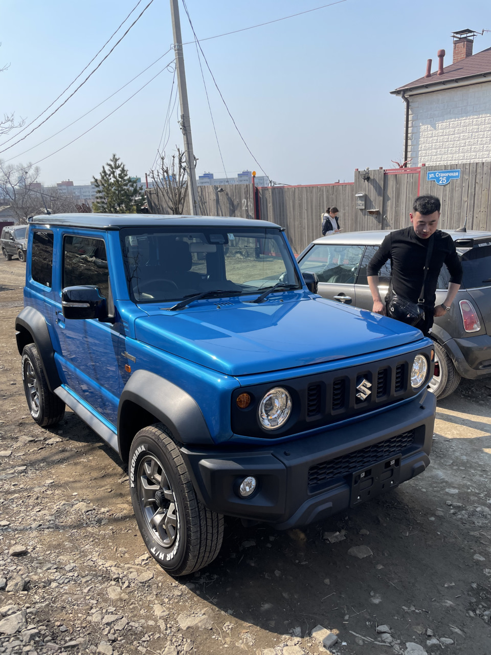 Джим дома. — Suzuki Jimny (2018), 1,5 л, 2018 года | встреча | DRIVE2