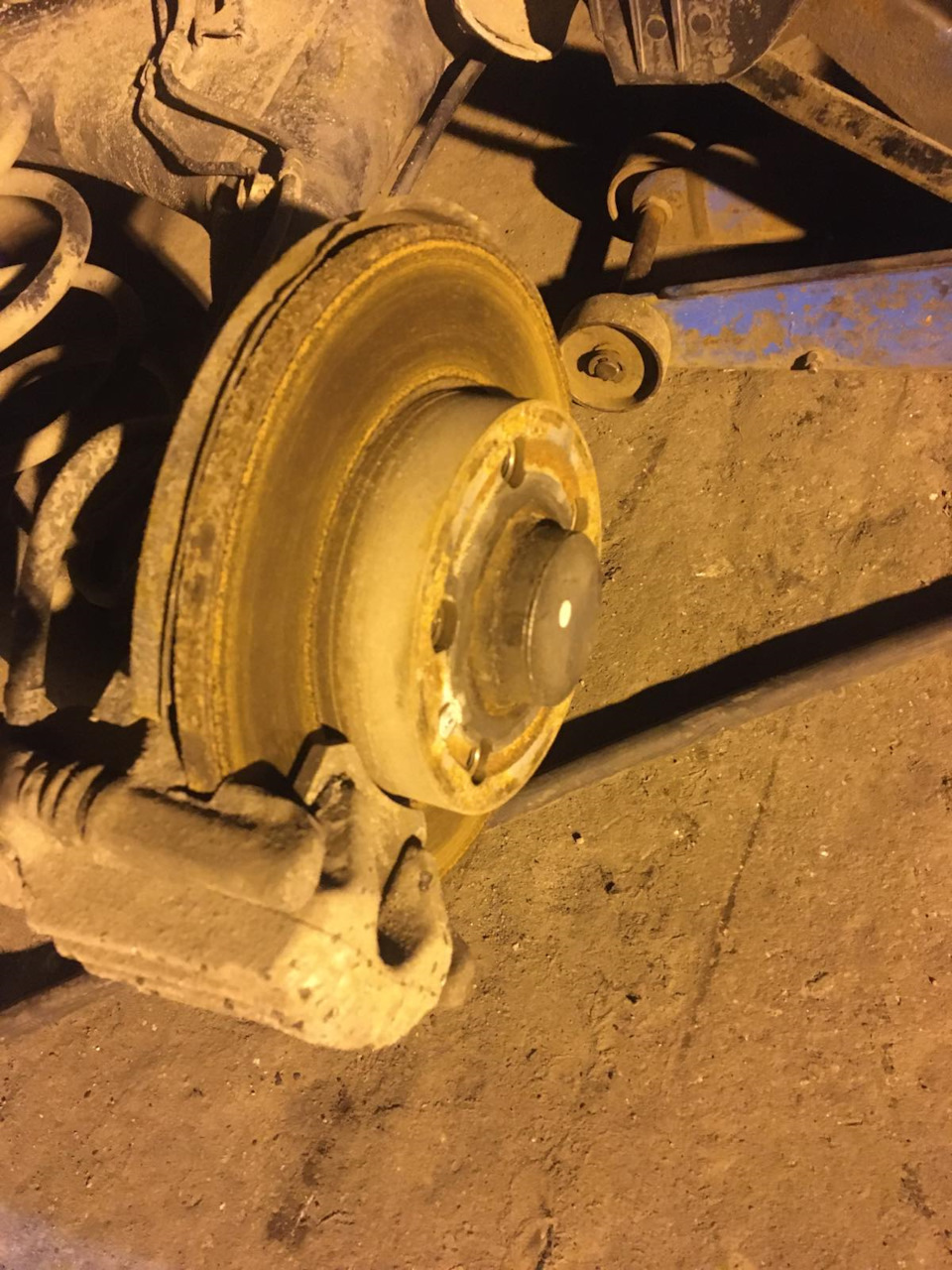 замена задних барабанных тормозов на дисковые с WV Polo — Skoda Fabia ...