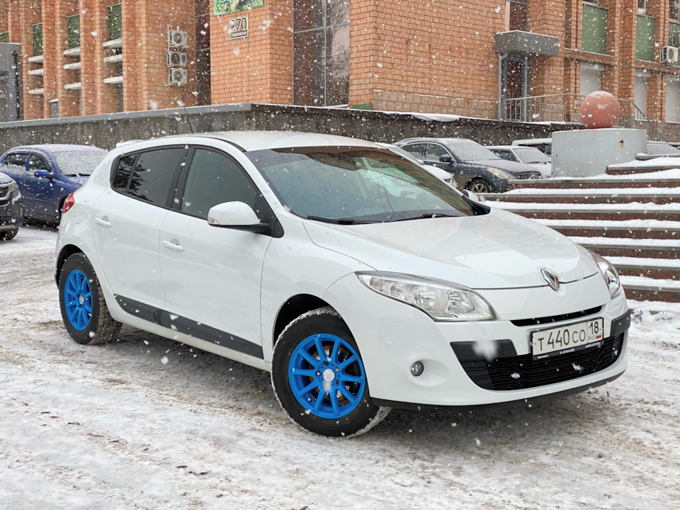 Посинели диски — Renault Megane III, 1,6 л, 2012 года | визит на сервис ...