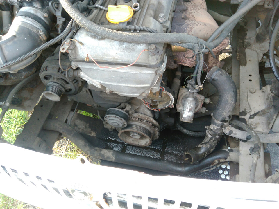 Первые капризы…или вязко-муфта приказала долго жить… — ГАЗ Газель, 2,5 ...