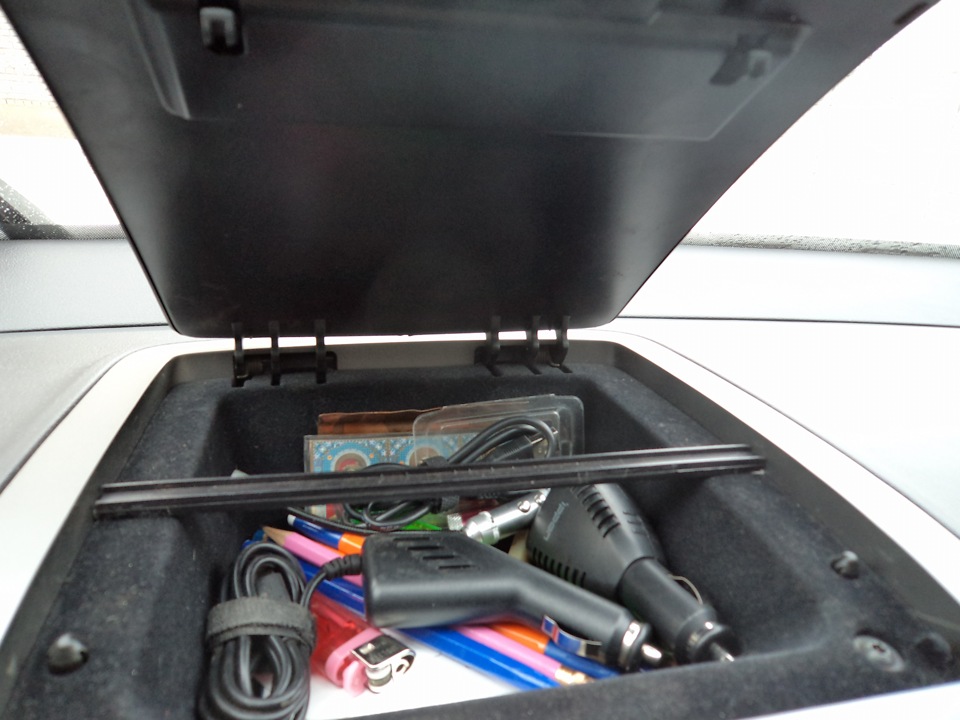 мобильная установка навигатора в \"Туран\" без штатного держателя ...