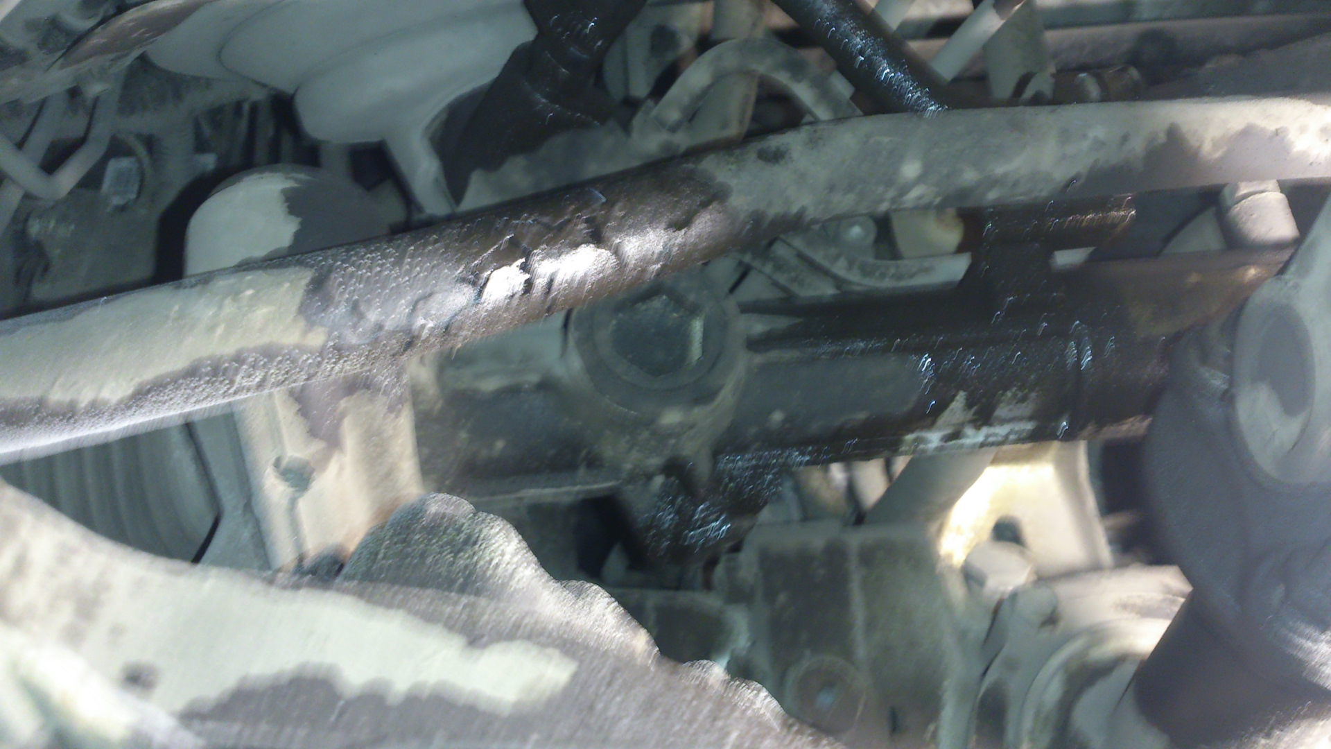 В дополнение к записи Подтекает жидкость ГУР — Haval H6 (1G), 1,5 л ...