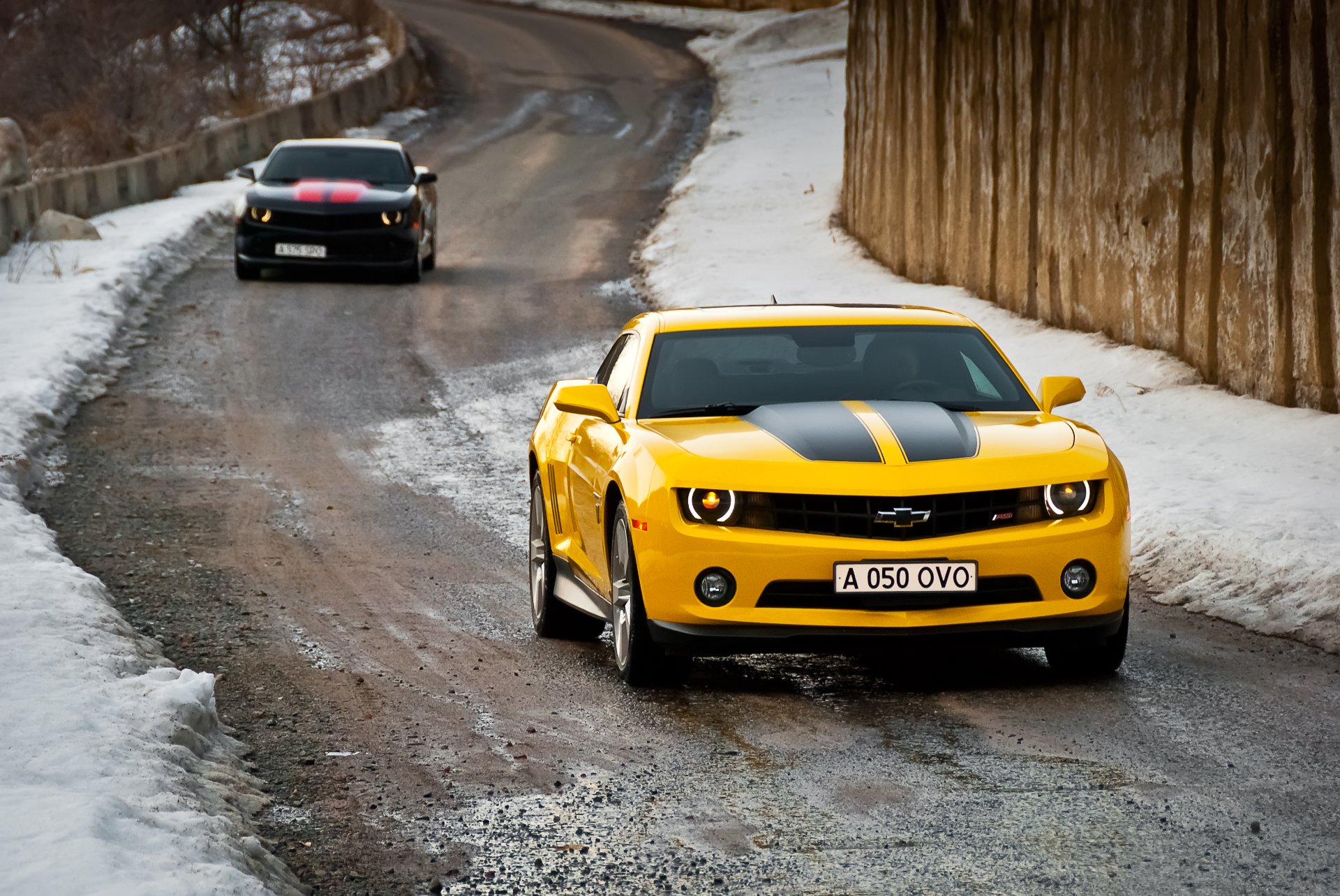 Chevrolet Camaro 2009 Бамблби