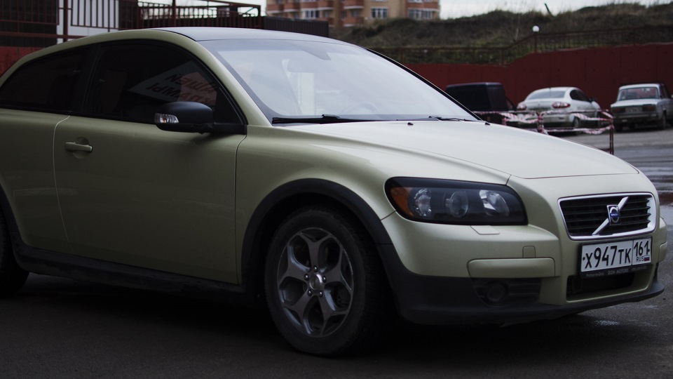 Звук при повороте руля — Volvo C30, 1,6 л, 2008 года | поломка | DRIVE2