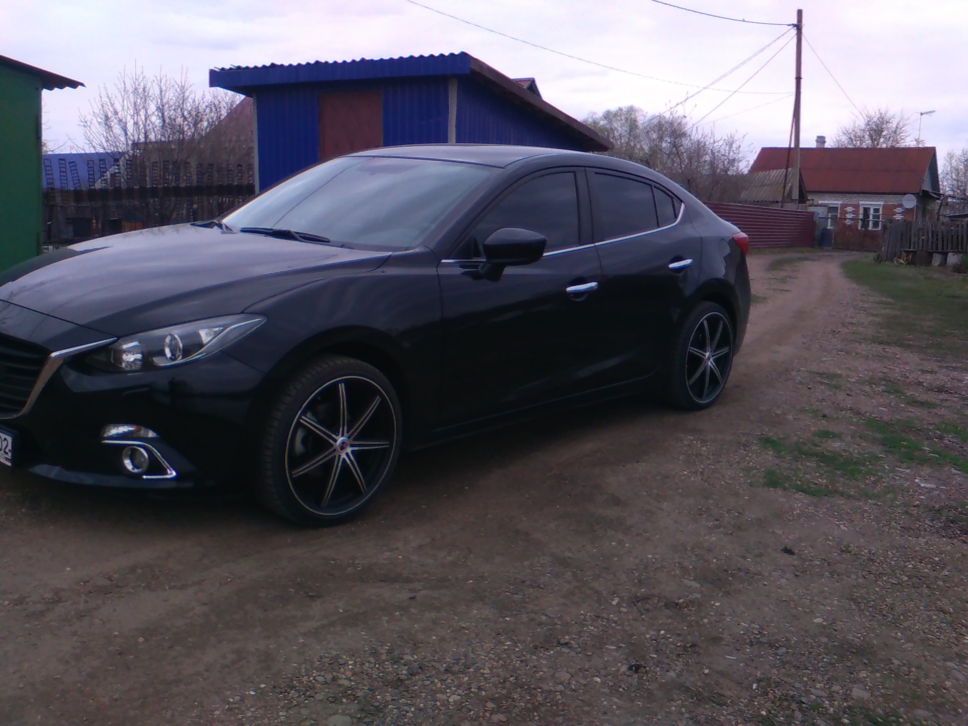 Mazda 6 Nardo Grey