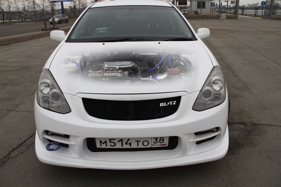 Фото в бортжурнале Toyota Caldina (241)