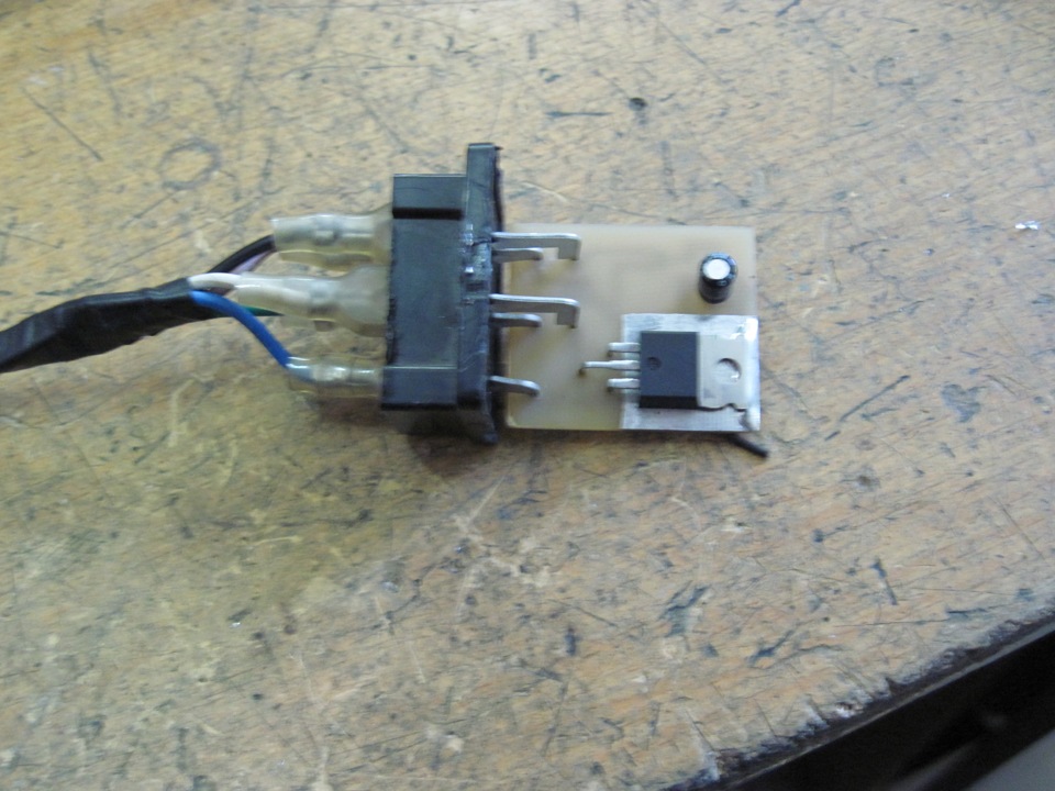 Плавный розжиг и затухание приборки — Lada 21124, 2007 года | тюнинг ...