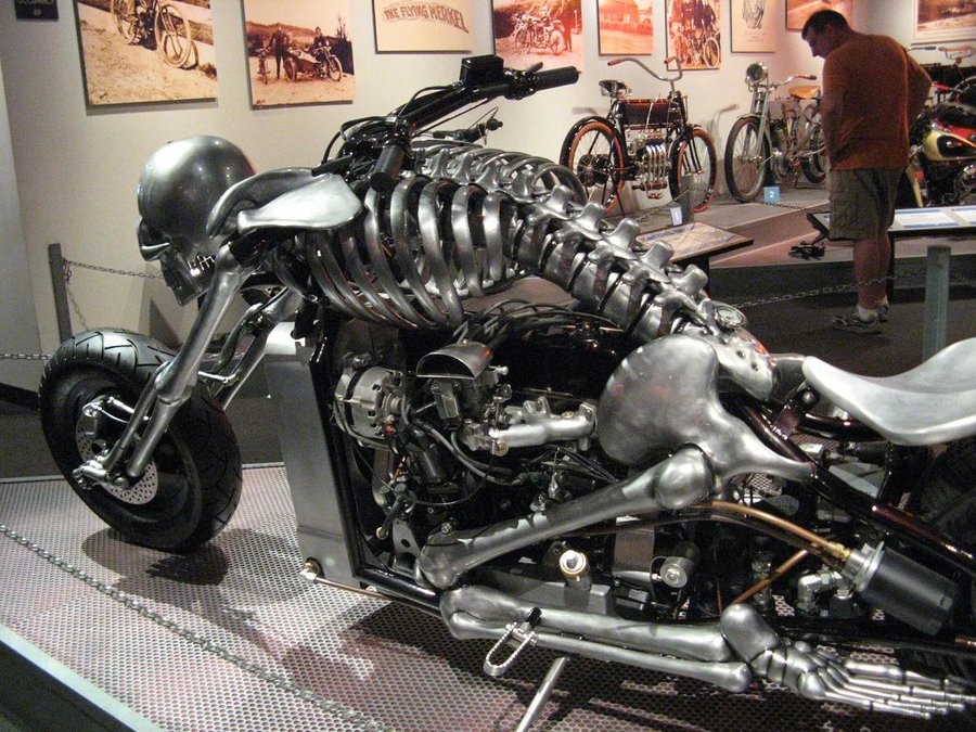 Iron Death Skeleton Bike