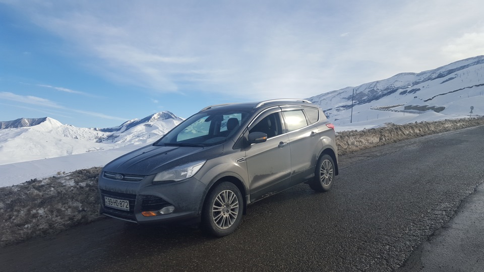 Дхо Форд куга 2 установка — Ford Kuga (2G), 1,6 л, 2014 года ...